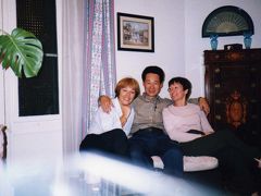 20年後の「ありがとォ」 a little miracle after 20 years in Barcerona