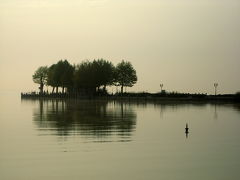 2006年ハンガリーとルーマニア旅行第５日目(2)：ケストヘイ散策（＋翌朝のバラトン湖）