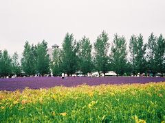 北海道ラベンダー紀行