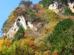 奥多摩の展望台　川苔山に登頂　☆紅葉と落葉のはざまで