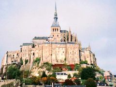 黄葉のパリ 2003 （３）Mont-Saint-Michel 