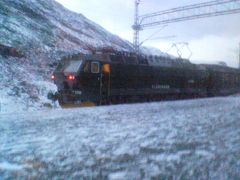 2006　北欧・スイス（プラスサッカー観戦）の旅　オスローベルゲン鉄道編