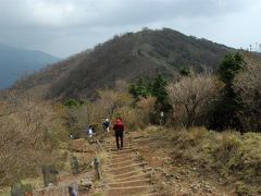 丹沢　三の塔から大倉へのハイキング