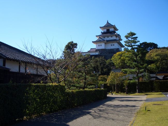 千代と一豊　　掛川城　