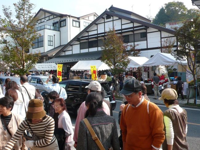 年2回、5月のGWと11月の文化の日前後に開催される益子の陶器市に行くのが我が家の恒例行事でしたが、しばらく家を空けていて3年ぶりです。短期帰国中なので今回は買う予定ではなかったのですが、やっぱりお祭り気分を味わいたく行ってしまいました。<br /><br />益子観光協会<br />http://www.mta.mashiko.tochigi.jp/<br /><br />益子町商工会<br />http://mashiko.shokokai-tochigi.or.jp/#