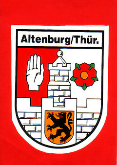 【待望★】 Altenburg Nr.2/アルテンブルク城』テューリンゲン州(ドイツ)の トランプ