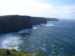 アイルランド旅行記・５（2005年 モハーの断崖、ドゥーラン編）
