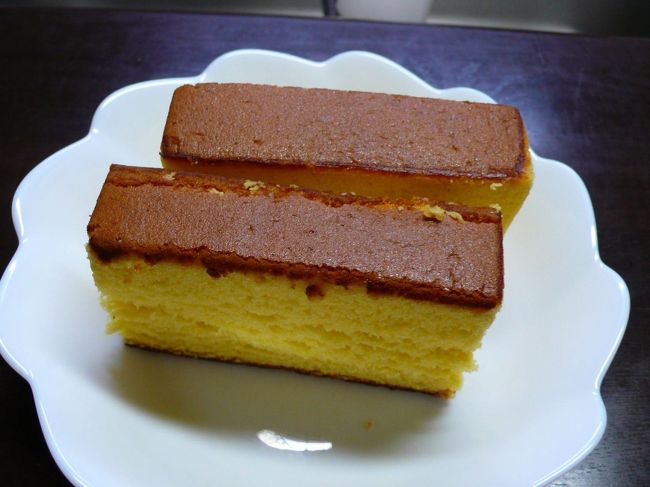 3週間食べ続けました。ニッポンはおいしい!!<br /><br />タイトル写真<br />福砂屋のカステラ・・・ニッポンの芸術品です!<br />