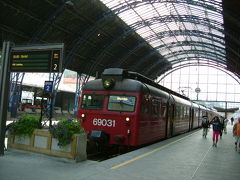 夏の北欧２　ベルゲン→オスロ