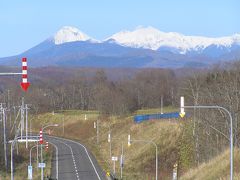 釧路地方　初冬：絶景！！！鶴見峠を越えて阿寒湖畔へ