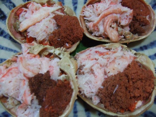 目的は香箱蟹♪<br />