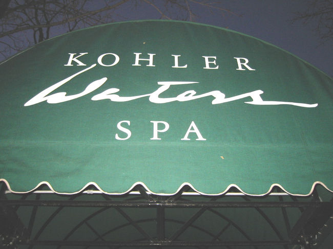 ウィスコンシン州コーラー（Kohler）へ行ってきました。<br /><br />リゾートホテルの一角に、高級スパがあります。<br /><br />詳しくは、<br />http://ameblo.jp/shinopan/entry-10020671608.html<br />をご覧下さい。