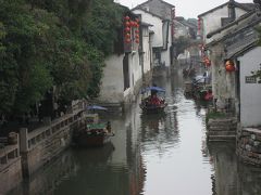 上海から蘇州の入り口をちょと見