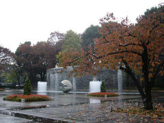 東京・紅葉の旅=和田倉親水公園編=