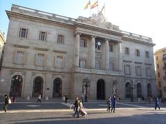 バルセロナ観光：旧市街、ゴシック地区：市役所