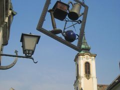 2006年ハンガリーとルーマニア旅行第７日目(1)：センテンドレへ＋街中散策
