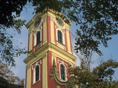2006年ハンガリーとルーマニア旅行第７日目(3)：センテンドレの教会