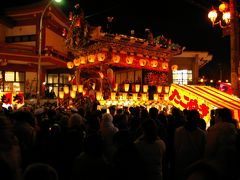 秩父夜祭　　遠かった・・・