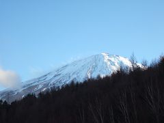 初冬の富士スバルライン