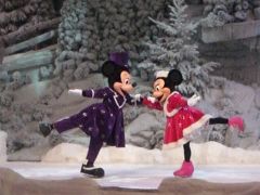 クリスマスのディズニーランドリゾート・パリ