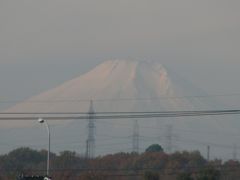 我が家からの富士山その40