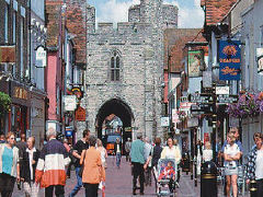 カンタベリーの旅行記