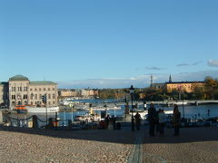 2006　北欧・スイス（プラスサッカー観戦）の旅　ストックホルム編