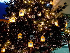 銀座のイルミネーション