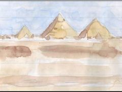 エジプト観光?　ピラミッド