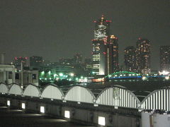 四季劇場へ行くついでに：竹芝埠頭の夜景