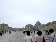 おばＱ＆おばＱ、Ｐａｒｉｓへ行く☆　　第２日目　ヴェルサイユ宮殿♪