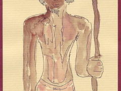 エジプト観光?　ヌビア村