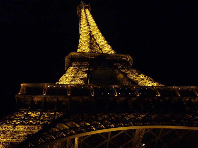 小学生の頃、オードリー・ヘップバーンに憧れ<br />行ってみたい国に「パリ」と書いて以来、10年。<br />念願のパリへ。<br /><br />お洒落でエレガントなパリ。<br /><br />夜景が美しいセーヌ河に、<br />どこまでも続く石畳の道。<br />フランスパンを食べながら歩くパリジェンヌ。<br />なにもかもが素敵すぎて、全てに魅了されました。<br />