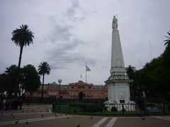 パタゴニア−風の大地へ　１）ブエノスアイレス