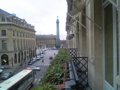 Rue de la Paix で いつもの歯磨き