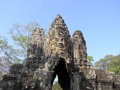カンボジア（アンコール遺跡群）アンコール・トム観光