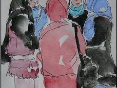 エジプト観光?　アレキサンドリア