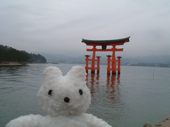 女友達と二人で修学旅行以来の広島を訪れました。