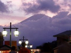 御殿場アウトレットからの富士山