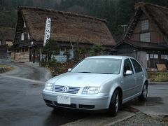 白川郷・高山方面と下呂温泉に一泊のドライブ