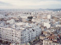 マグレブ１の大都会　チュニジアのチュニス。