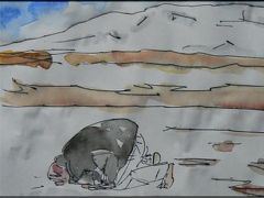 エジプト観光?　バウィーティ村