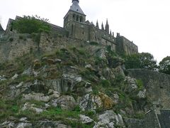 欧州・バックパッカーの旅【２１】　フランスのモン・サン･ミッシェルとパリの夜景