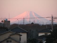 我が家からの富士山その４０