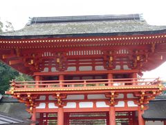 上賀茂神社参拝?