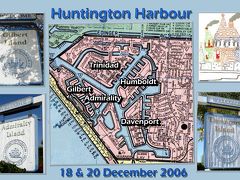 Huntington Harbour　　　　　ハンティングトン　ハーバー