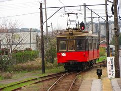 のんびり　銚子電気鉄道で