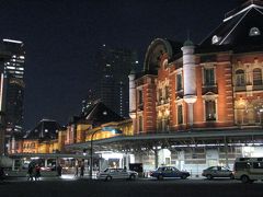 師走の東京の風景その?光都東京・ＬＩＧＨＴＯＰＩＡ(１)東京駅のライトアップ