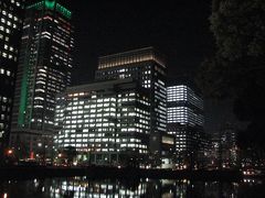 師走の東京の風景その?光都東京・ＬＩＧＨＴＯＰＩＡ(３)和田倉橋と周辺の景観照明