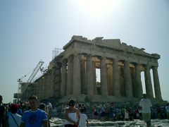あこがれのギリシャ旅行?アテネ